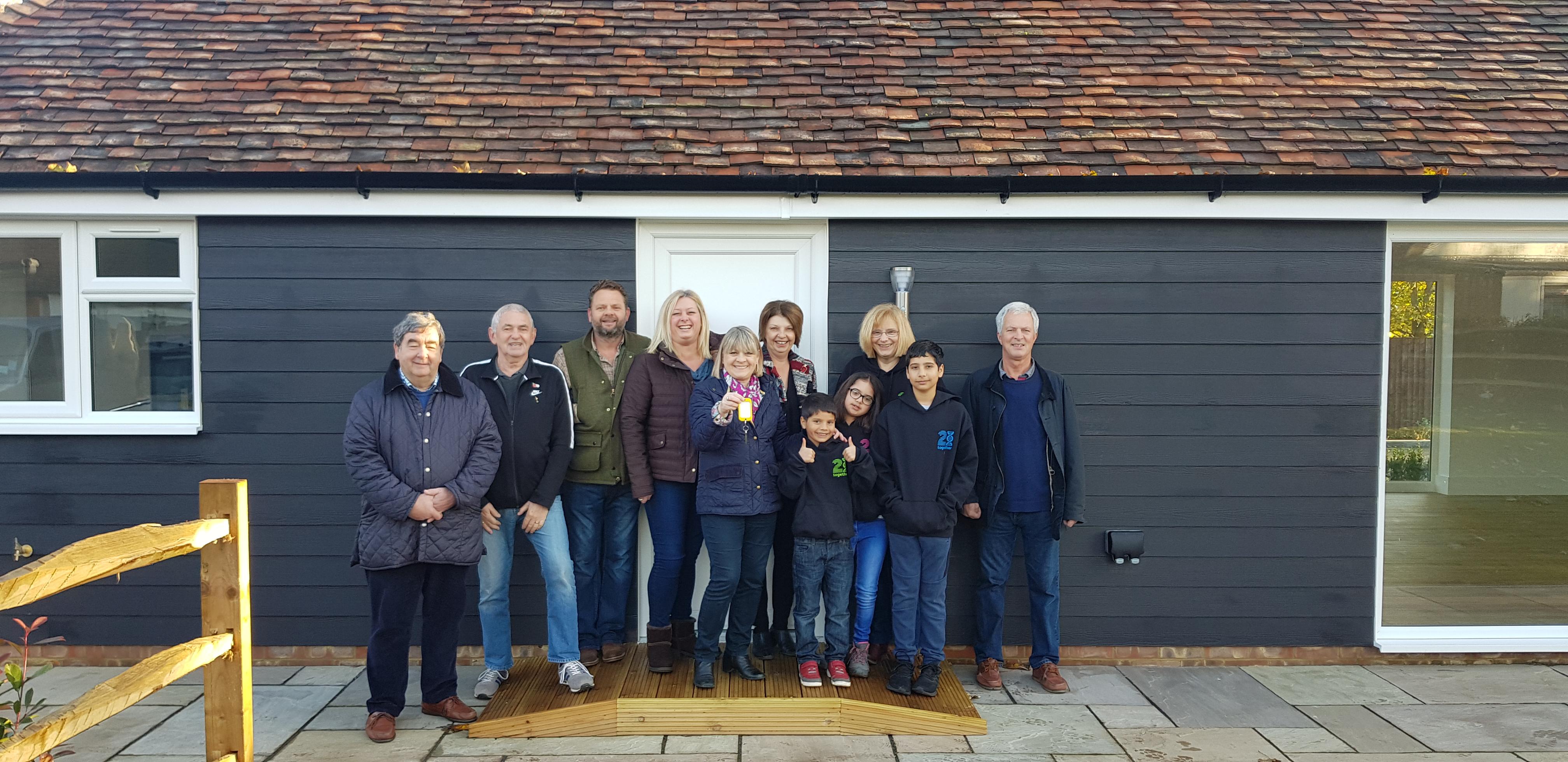Getting the Keys (1) - 9th November 2019